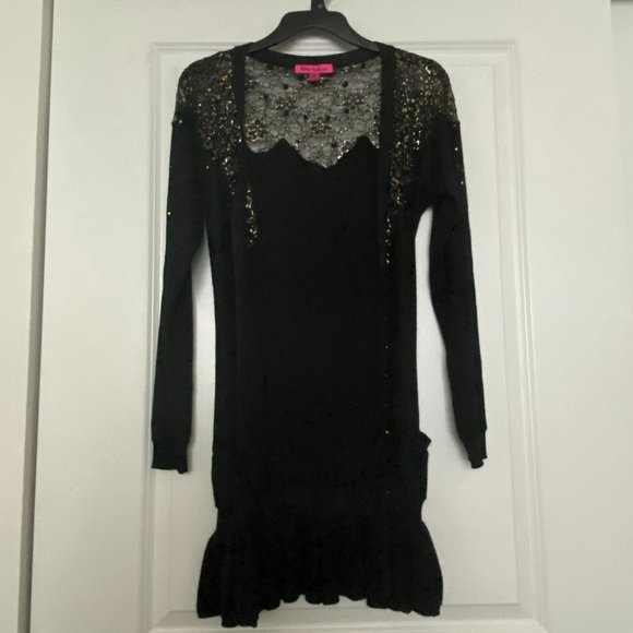 Betsey Johnson Sweaters - Betsey Johnson Women's Cardigan